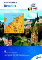 Wegenatlas Benelux - Anwb - Paperback (9789018043056)