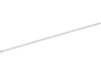 TRU COMPONENTS 1578073 Kabelbinder 650 mm 7.20 mm Wit Hittegestabiliseerd 100 stuk(s)