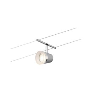 Paulmann WireDC Spot Cone 12V-kabelsysteem lamp GU5.3 Chroom (mat), Chroom