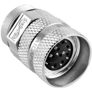 Amphenol MA1CAP1600 Ronde connector Koppeling, recht Totaal aantal polen: 16 Serie (ronde connectoren): MotionGrade™ 1 stuk(s)