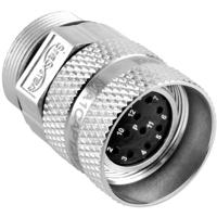 Amphenol MA1CAP1600 Ronde connector Koppeling, recht Totaal aantal polen: 16 Serie (ronde connectoren): MotionGrade™ 1 stuk(s) - thumbnail