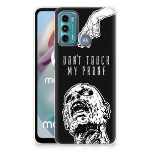 Silicone-hoesje Motorola Moto G60 Zombie