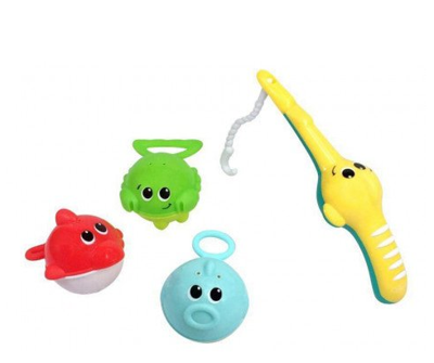 Badspeelgoed Fishing Fun Activity Set Infantino Badspeelgoed Fishing Fun Activity Set Infantino