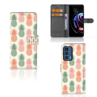 Motorola Edge 20 Pro Book Cover Ananas