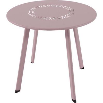 Bijzettafeltje Dali Roze - ø 45 x 40cm