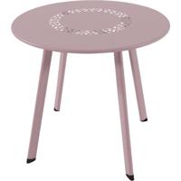 Bijzettafeltje Dali Roze - ø 45 x 40cm