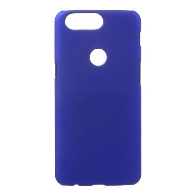 Shop4 - OnePlus 5T Hoesje - Harde Back Case Donker Blauw Shop4 - OnePlus 5T Hoesje - Harde Back Case Donker Blauw