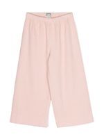 Il Gufo pantalon en velours côtelé à coupe ample - Rose