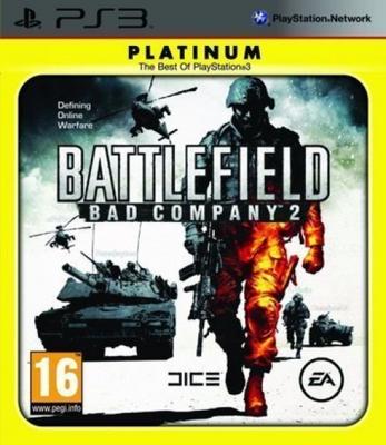 Battlefield Bad Company 2 (platinum) Battlefield Bad Company 2 (platinum)