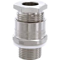 Wiska 50108027 Wartel Slagvast, Met dichting 1/2 NPT Messing (vernikkeld) Natuur 1 stuk(s)