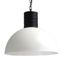 Masterlight Witte industrielamp Industria 50 Bud 50cm wit met zwart 2197-06-06-R-K - thumbnail