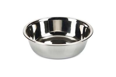 Beeztees - hondenvoerbak - rvs - 14 cm