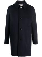 FURSAC Trenchcoat met klassieke kraag - Blauw