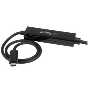 StarTech.com 1 m USB-C naar DVI kabel 1920x1200 zwart