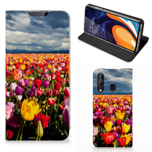 Samsung Galaxy A60 Smart Cover Tulpen