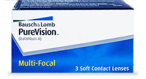 PureVision Multifocal (3 lenzen) - Contactlenzen > Multifocaal | 123Optic.com