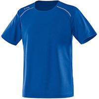 JAKO Heren T-Shirt Run, Jako Blauw, S, 6115
