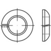 TOOLCRAFT 147238 Veerring Binnendiameter: 18.5 mm DIN 74361 Verenstaal Galvanisch verzinkt 100 stuk(s)