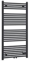 Best Design Zero badkamer radiator 120x60cm mat zwart