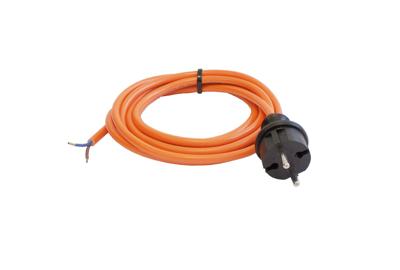as-Schwabe 70911 electriciteitssnoer Oranje 3 m Netstekker type F