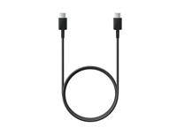 CABLE USB C VERS USB C 1M QC 25W NOIR