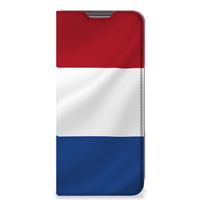 OPPO A96 | A76 Standcase Nederlandse Vlag - thumbnail