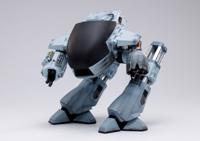 Robocop Exquisite Mini Action Figure With Sound Feature 1/18 Battle Damaged ED209 15 Cm - thumbnail