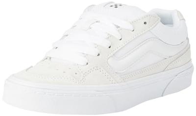 Vans Caldrone Sneaker voor dames, Suede Mesh Wit, 40 EU