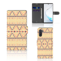 Samsung Galaxy Note 10 Telefoon Hoesje Aztec Yellow