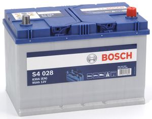 Bosch auto accu S4028 - 95Ah - 830A - voor voertuigen zonder start-stopsysteem S4028