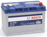 Bosch auto accu S4028 - 95Ah - 830A - voor voertuigen zonder start-stopsysteem S4028 - thumbnail