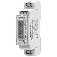 ENTES ES-45L kWh-meter 1-fase Digitaal 45 A Conform MID: Ja 1 stuk(s)