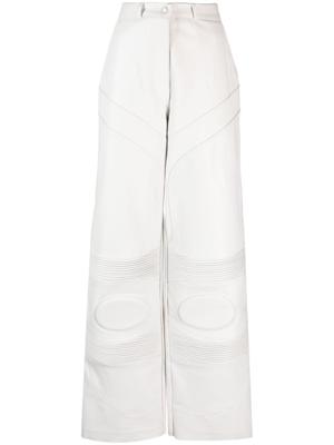 Almaz Leren broek - Wit