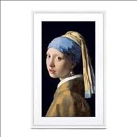 Meural Canvas II MC327WL Smart Art HD Digital Canvas, 48 x 74 cm (wit frame, 27 inch, schilderijen en foto's gereproduceerd in levensechte details, Wi-Fi met app, door NETGEAR)