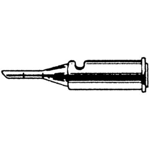 Weller Weller Tools Soldeerpunt Ronde vorm Grootte soldeerpunt 2 mm Inhoud: 1 stuk(s)