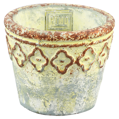 PTMD Pot Blace Groen rond S 12 X 12 X 9 PTMD Pot Blace Groen rond S 12 X 12 X 9