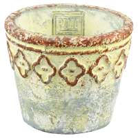 PTMD Pot Blace Groen rond S 12 X 12 X 9