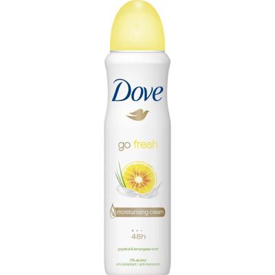 Dove Dove Deospray Go Fresh Grapefruit & Lemongrass - 150 Ml