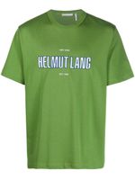 Helmut Lang t-shirt à imprimé graphique - Vert - thumbnail