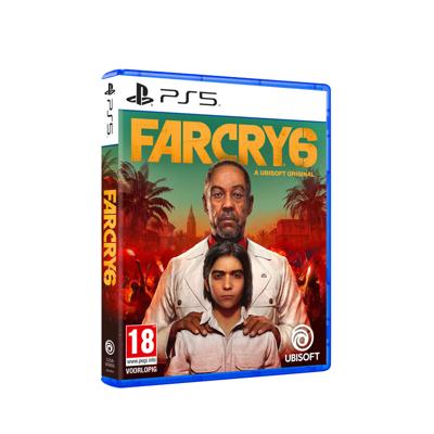 Far Cry 6 Standaard Editie (PlayStation 5) Far Cry 6 Standaard Editie (PlayStation 5)