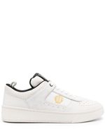 Bally baskets Riweira en cuir - Blanc - thumbnail