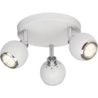 Brilliant Ina G77734/05 Plafondspot LED GU10 9 W Wit, Chroom