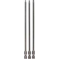 Bosch Pro 3-delig Schroevenbitset extra hard voor interne torx-schroeven Länge: 152 mm