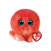 TY Ty Teeny Puffies Octopus Knuffel Sheldon 10 cm - thumbnail