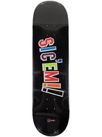 Supreme x WTAPS planche de skateboard Sic'em ! - Noir