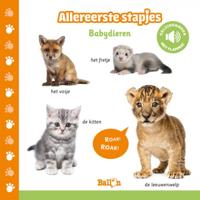 Ballon Kids Geluidenboekjes   Allereerste stapjes 0   Babydieren