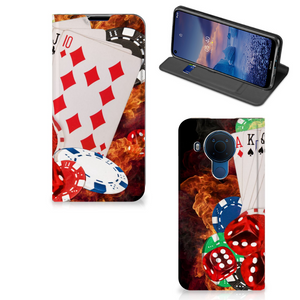 Nokia 5.4 Hippe Standcase Casino