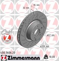 Remschijf Coat Z 400360620