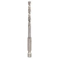 Bosch Accessories 2608595521 Hout-spiraalboor 5 mm Gezamenlijke lengte 99 mm 1/4 (6.3 mm) 1 stuk(s)