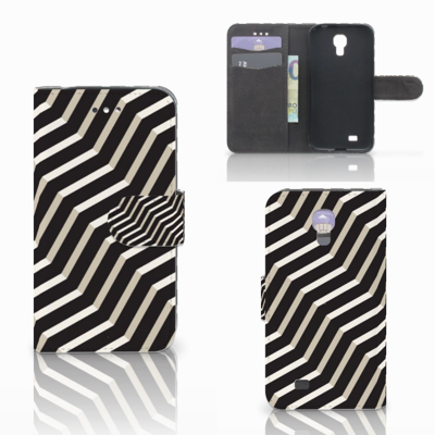 Samsung Galaxy S4 Bookcase Illusion